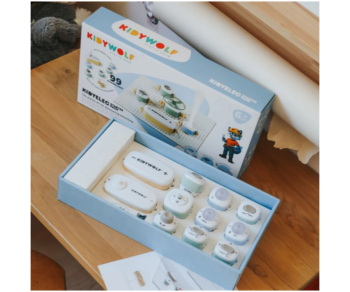 Mi Primer Kit Eléctrico Kidyelec Starter