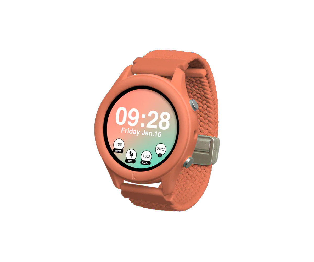 Orologio Interattivo K-Watch Orange