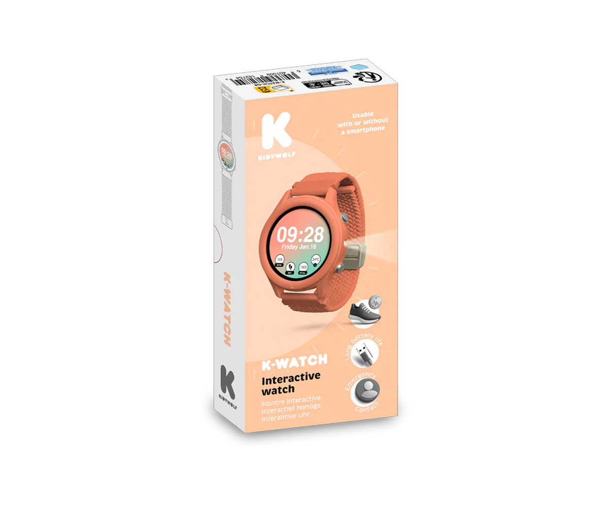 Orologio Interattivo K-Watch Orange