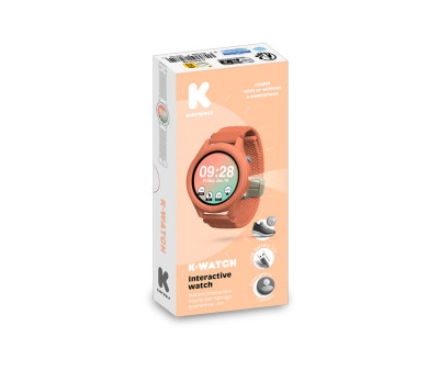 Orologio Interattivo K-Watch Orange