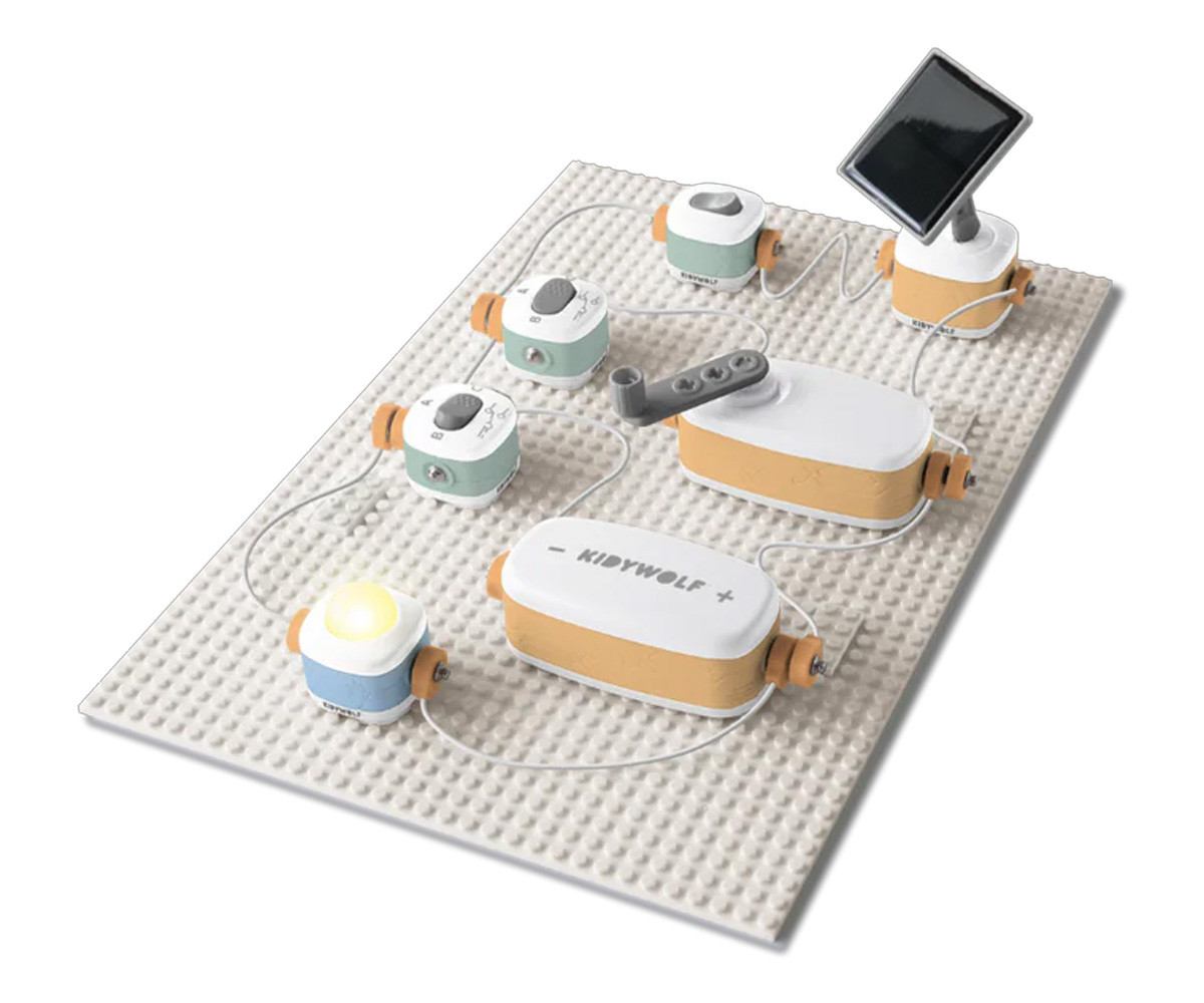 Il Mio Primo Kit Elettrico Kidyelec Expert