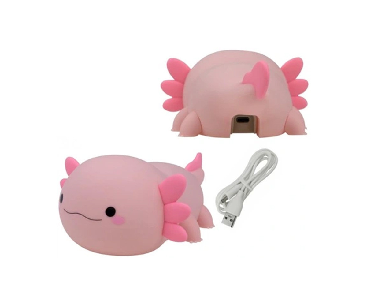 Luz Noctura LED Ajolote Rosa