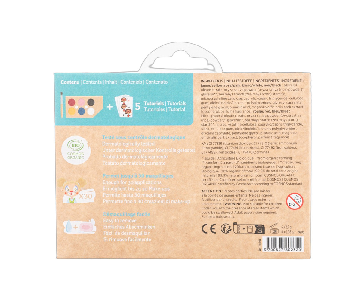 Kit Maquillaje Rainbow