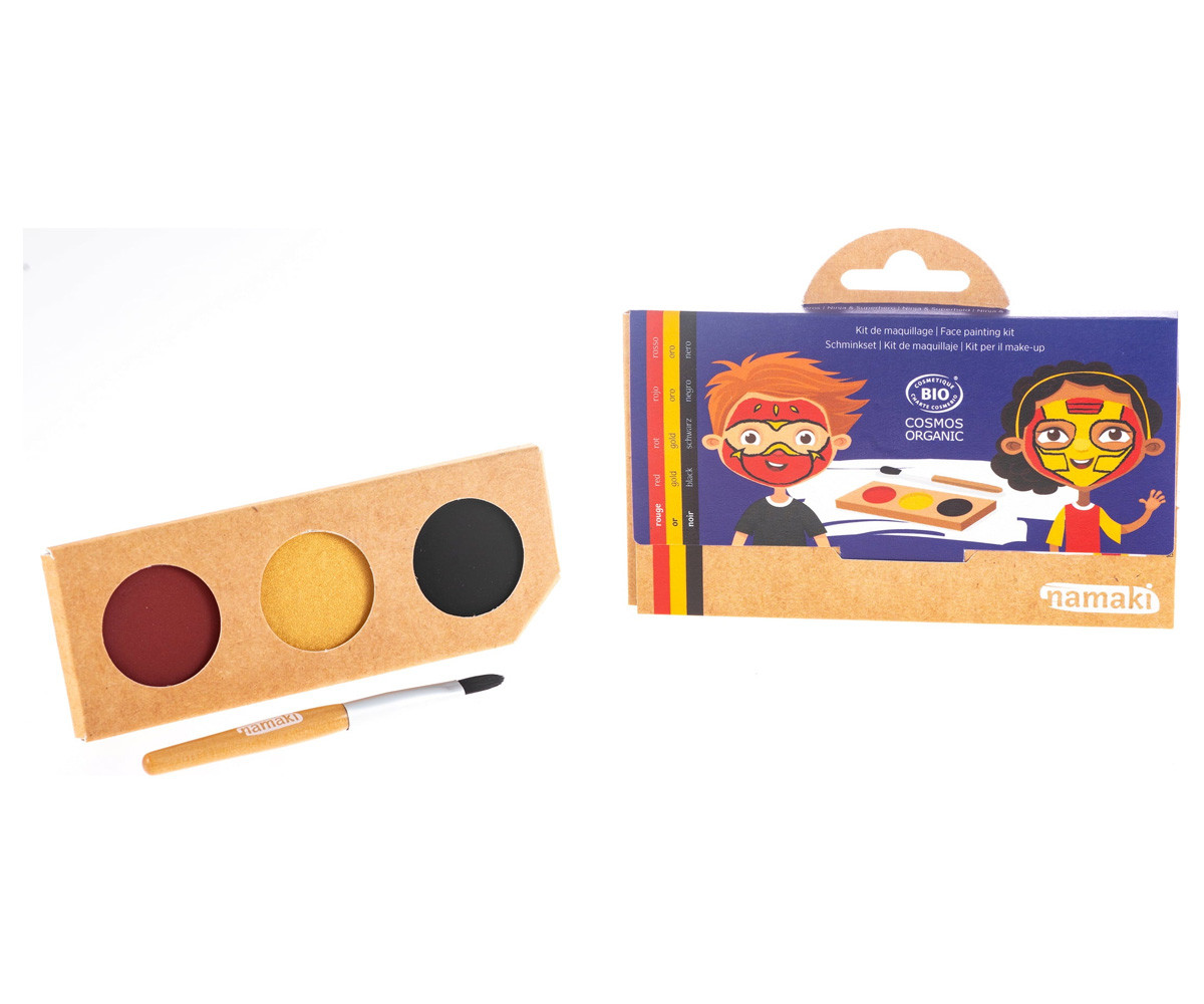 Kit Trucco Ninja & Superhero