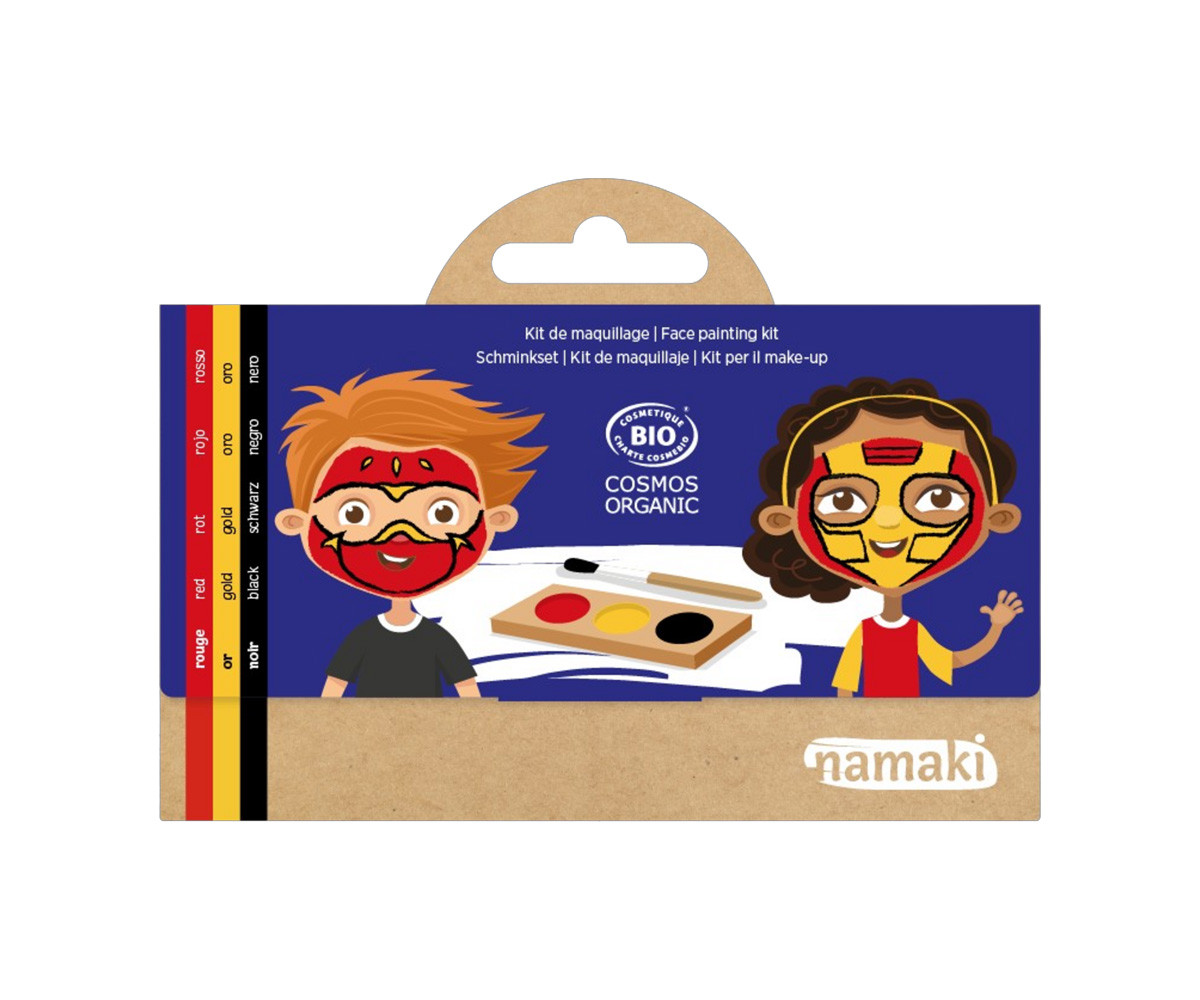 Kit Trucco Ninja & Superhero