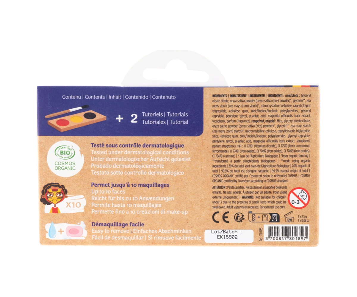 Kit Trucco Ninja & Superhero