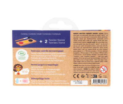 Kit Trucco Ninja & Superhero