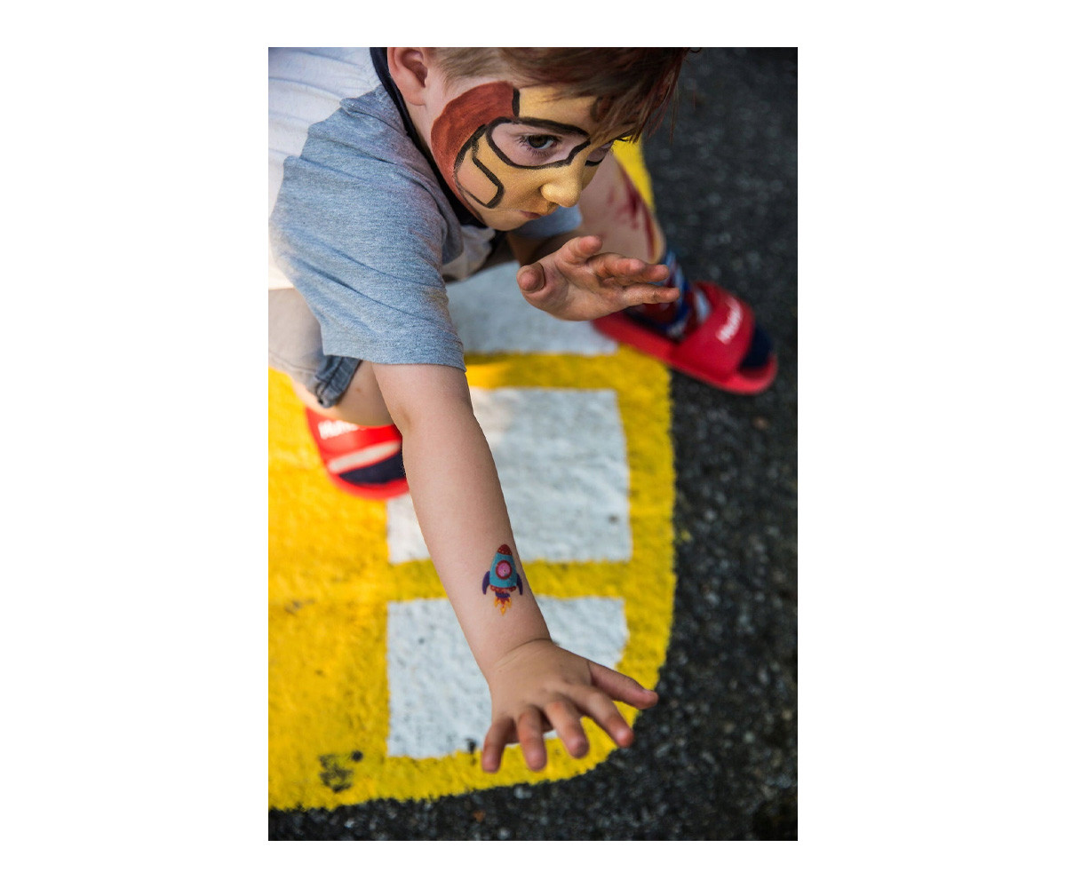 Kit Trucco Ninja & Superhero