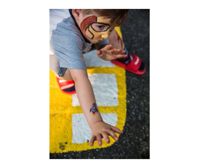 Kit Trucco Ninja & Superhero