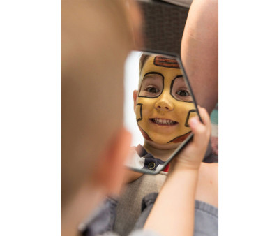 Kit Trucco Ninja & Superhero