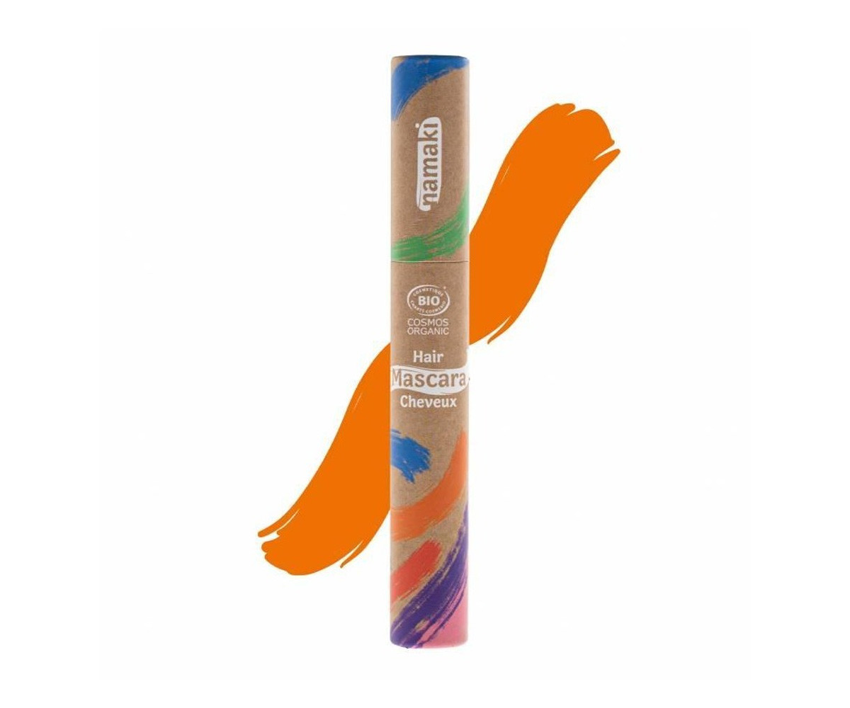 Mascara Capelli Arancio