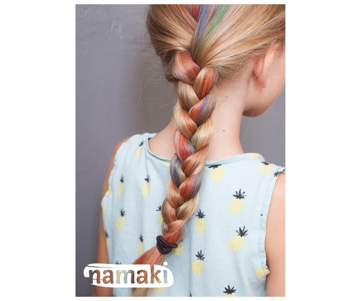 Mascara Capelli Arancio