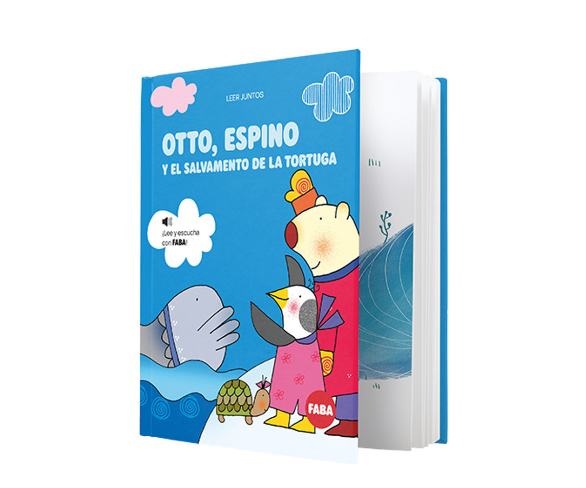 Audiolibro Otto, Espino y el Salvamento de la Tortuga