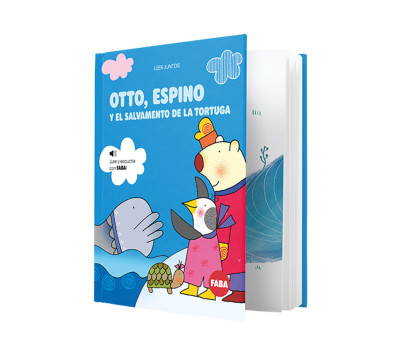 Audiolibro Otto, Espino y el Salvamento de la Tortuga
