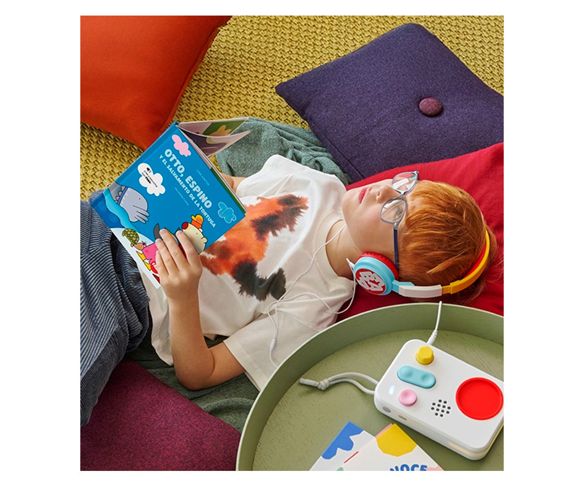 Audiolibro Otto, Espino y el Salvamento de la Tortuga