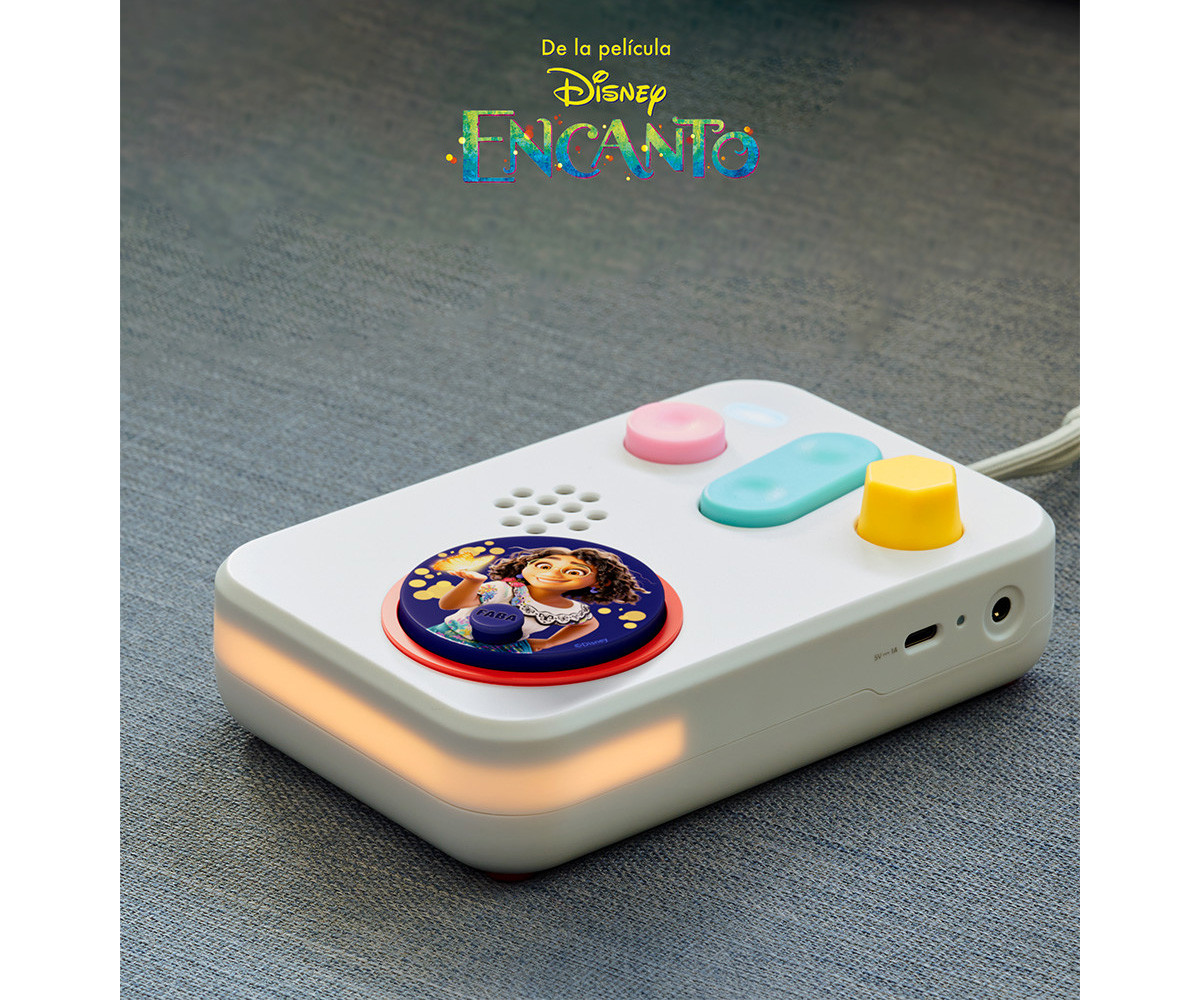 ES- 1 Disco Sonoro Disney encanto ?Bienvenidos a Casita!