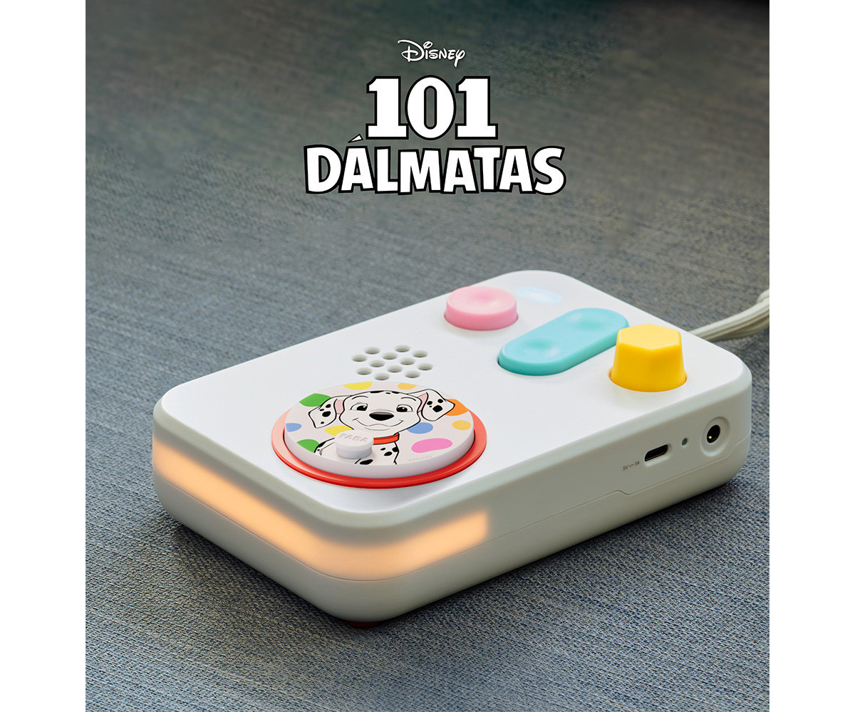 ES- 1 Disco Sonoro Disney 101 Dalmatas