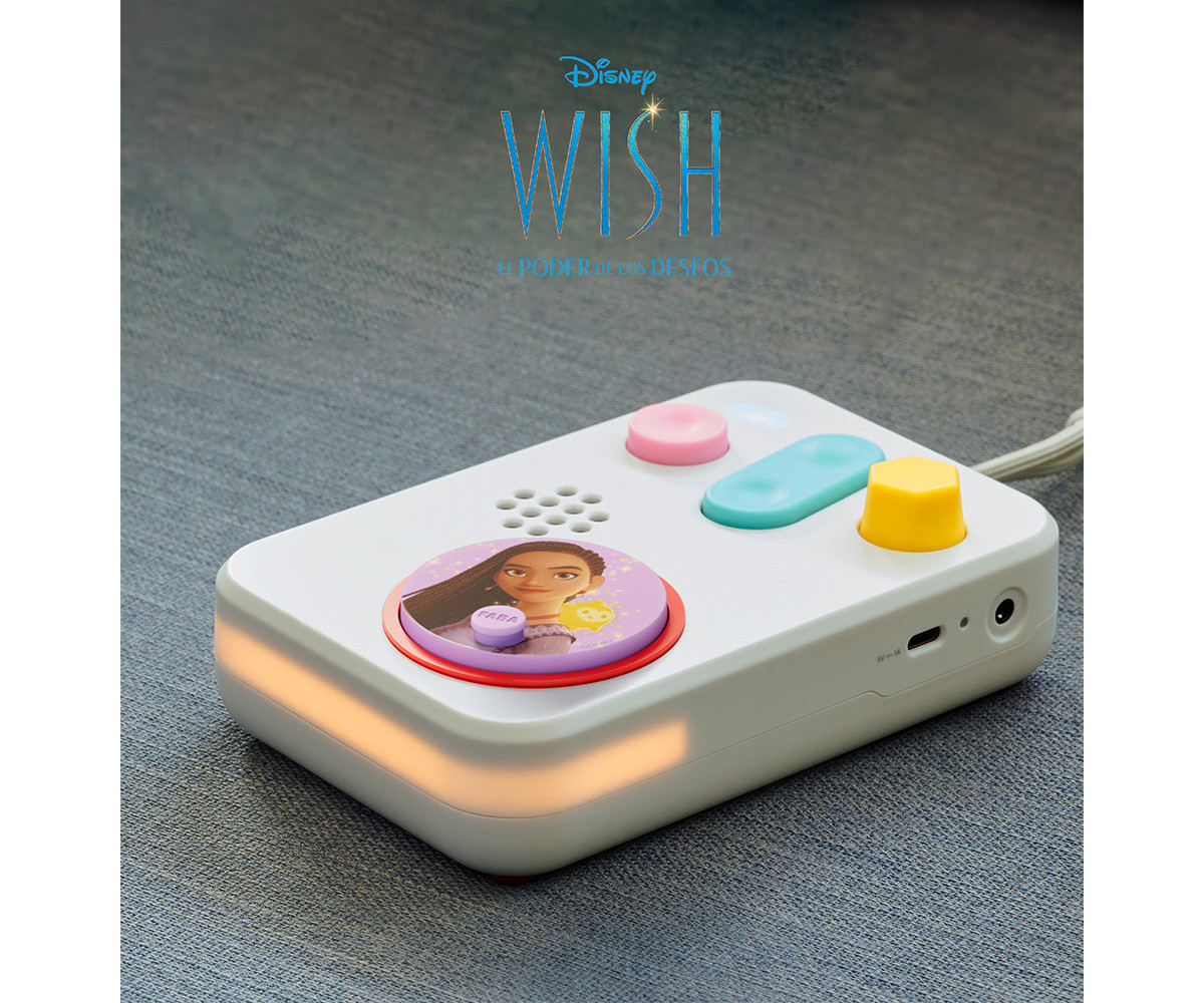 ES- 1 Disco Sonoro Disney Wish: El Poder de los Deseos