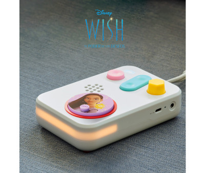 ES- 1 Disco Sonoro Disney Wish: El Poder de los Deseos