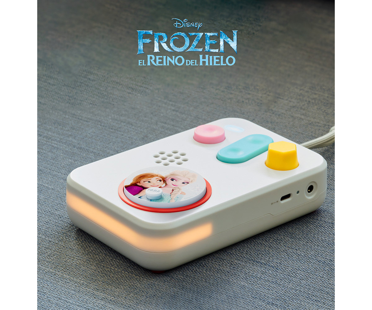 ES- 1 Disco Sonoro Disney Frozen: El Reino del Hielo