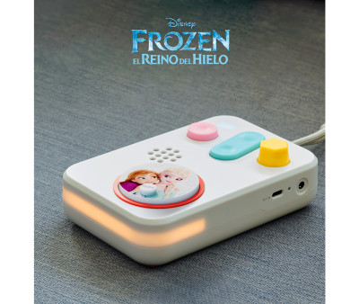 ES- 1 Disco Sonoro Disney Frozen: El Reino del Hielo