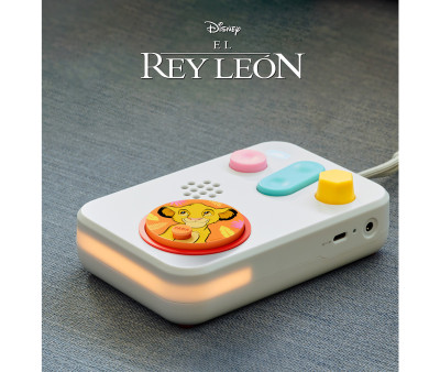 ES- 1 Disco sonoro Disney El Rey Le