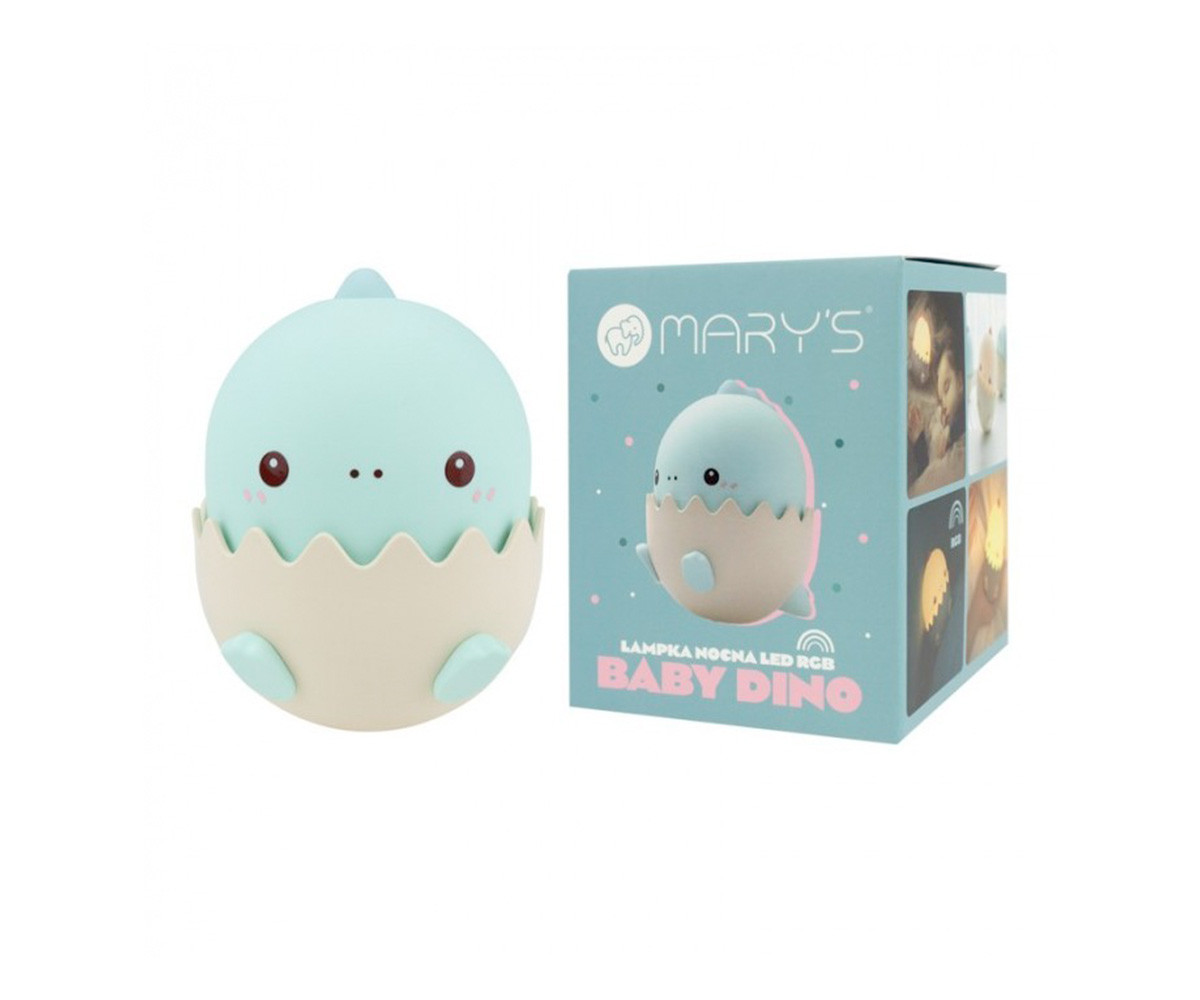 Luz Noctura LED Baby Dino