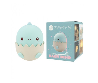 Luz Noctura LED Baby Dino