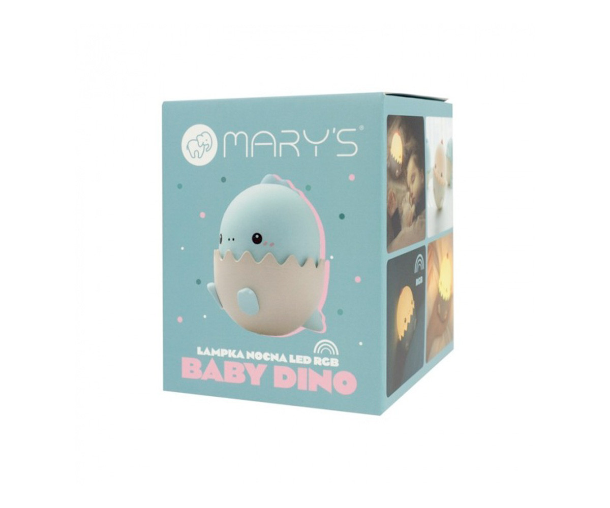 Luz Noctura LED Baby Dino