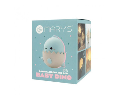 Luz Noctura LED Baby Dino
