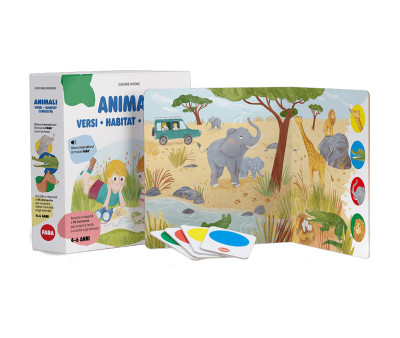Juego Interactivo Animales: Sonidos, Habitats, Curiosidades