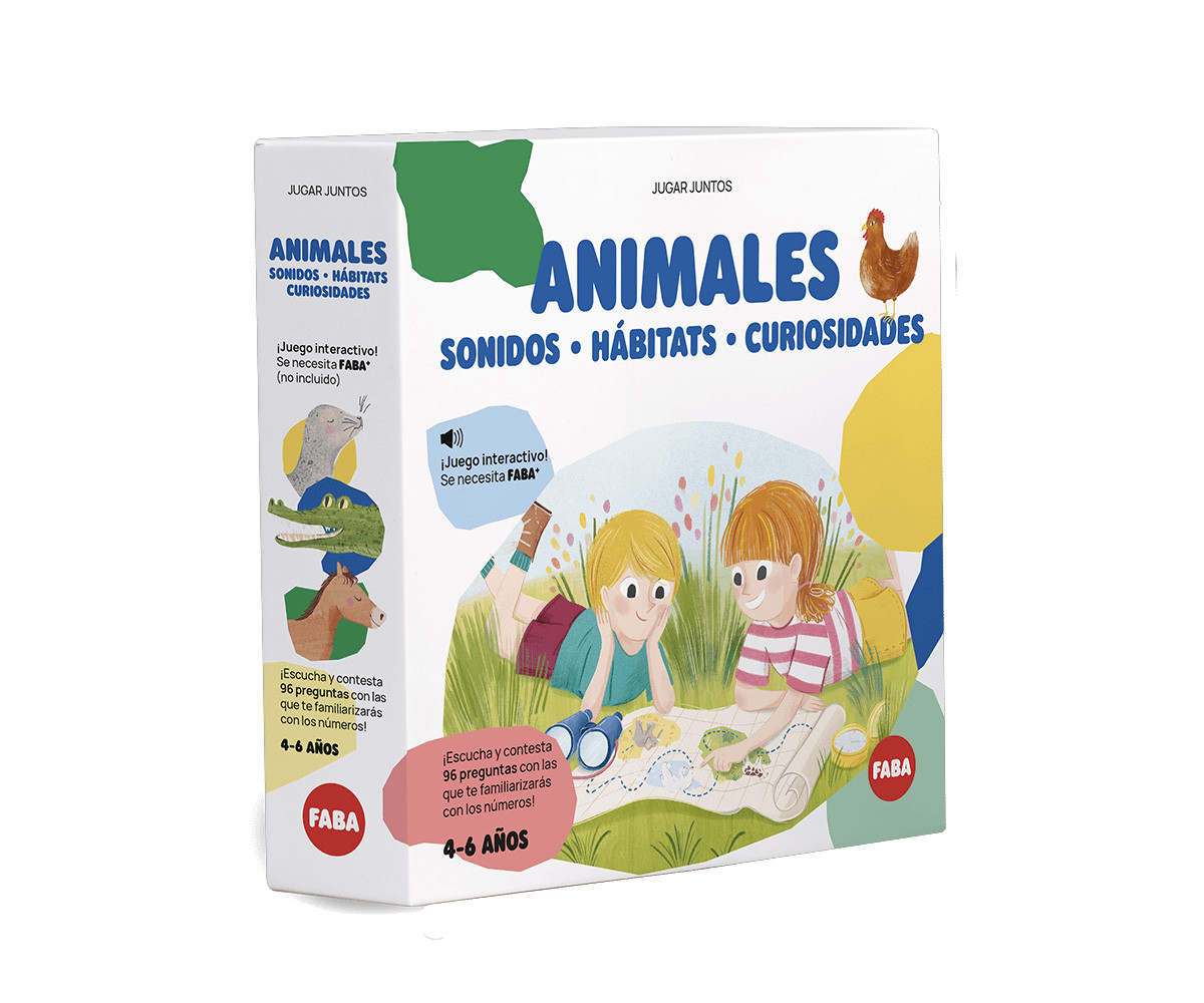 Juego Interactivo Animales: Sonidos, Habitats, Curiosidades