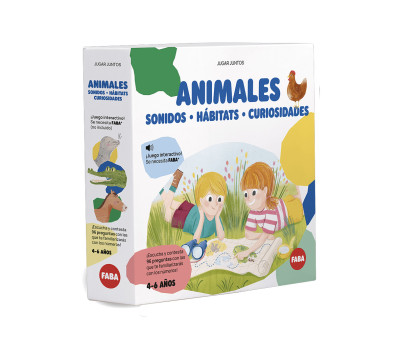 Juego Interactivo Animales: Sonidos, Habitats, Curiosidades