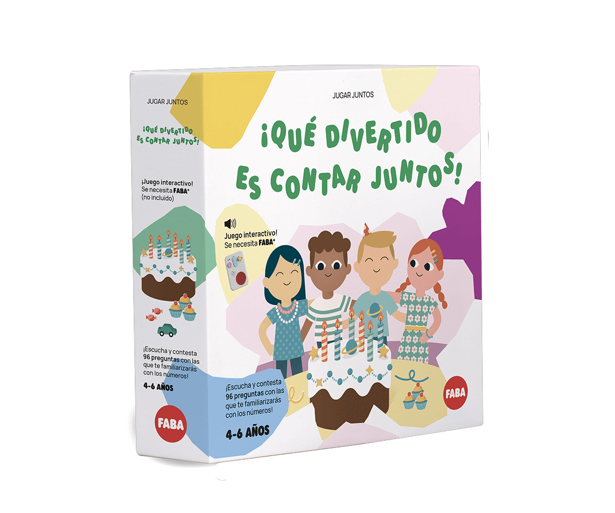 Juego Interactivo ¡Qué Divertido es Contar Juntos!