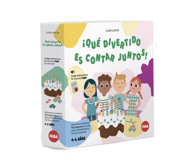Juego Interactivo ¡Qué Divertido es Contar Juntos!