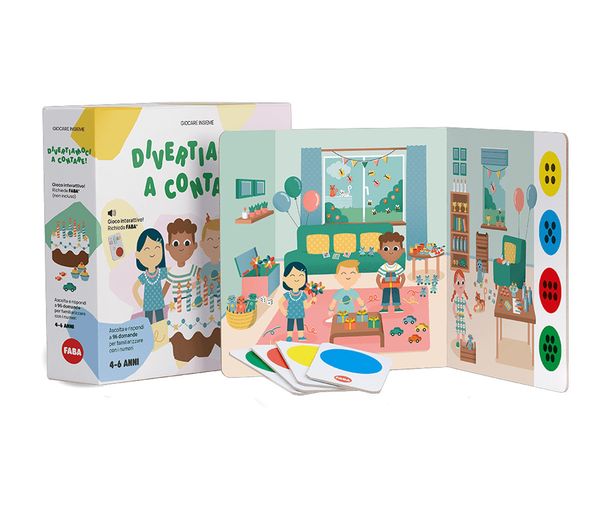 Juego Interactivo ¡Qué Divertido es Contar Juntos!