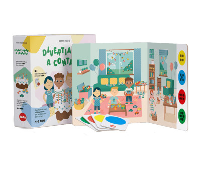 Juego Interactivo ¡Qué Divertido es Contar Juntos!