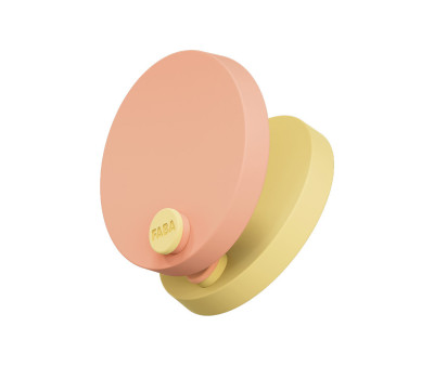 ES- 2 Dischi Sonori Faba Me Pl?tano y Melocot