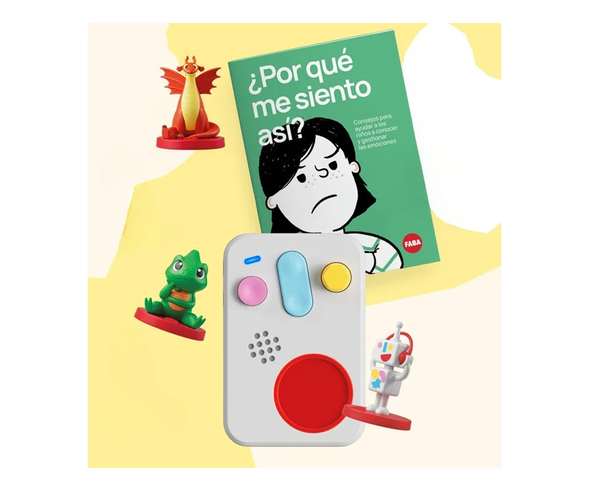 ES-Raccontastorie FABA+ Starter Set Gu?a de las Emociones