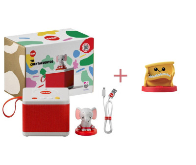 Pack Regalo Kit Iniciación Cuentacuentos FABA + Música Clásica de Piano