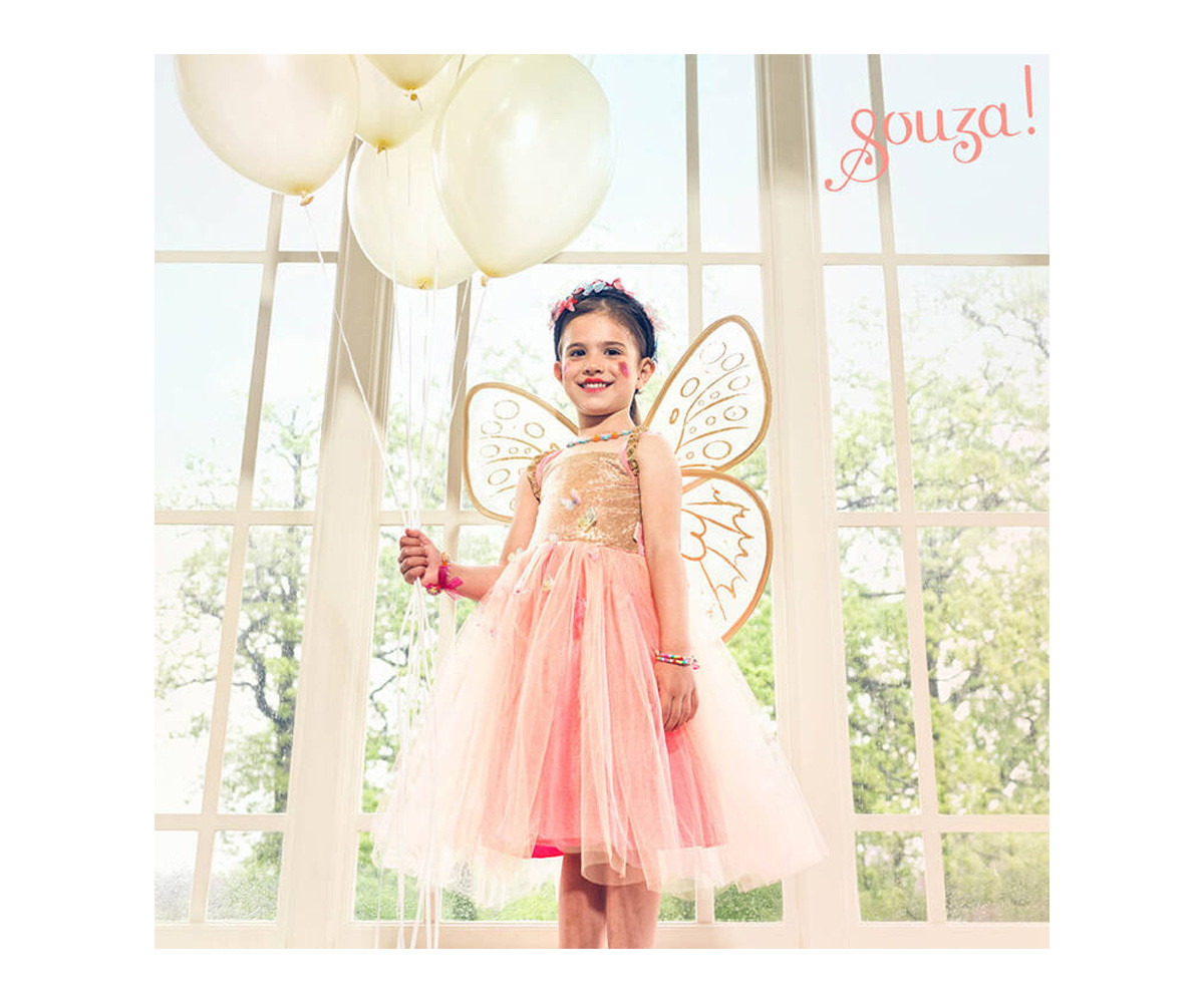 Disfraz Hada Mariposa Joanna 5-7 años
