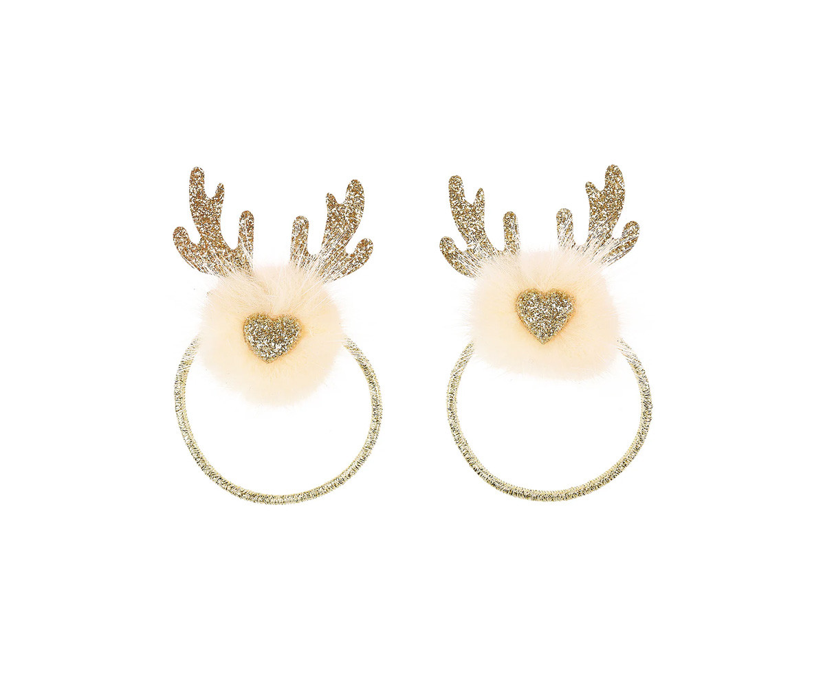 2 Coleteros Navideños Reno