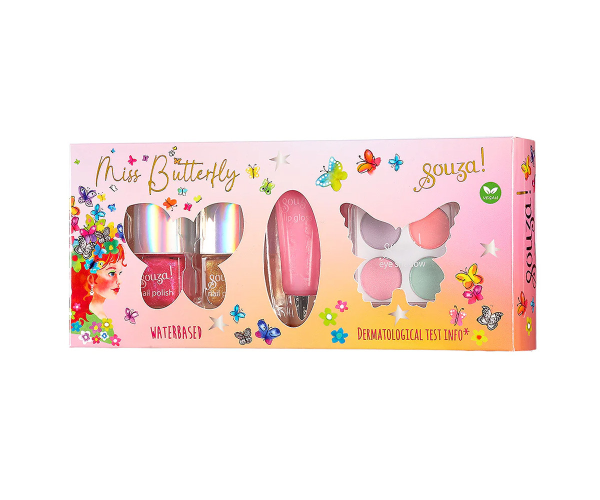Set de Maquillaje Infantil Miss Butterfly