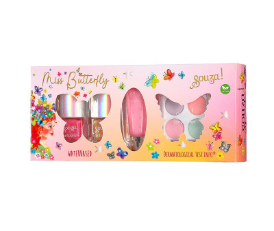 Set de Maquillaje Infantil Miss Butterfly