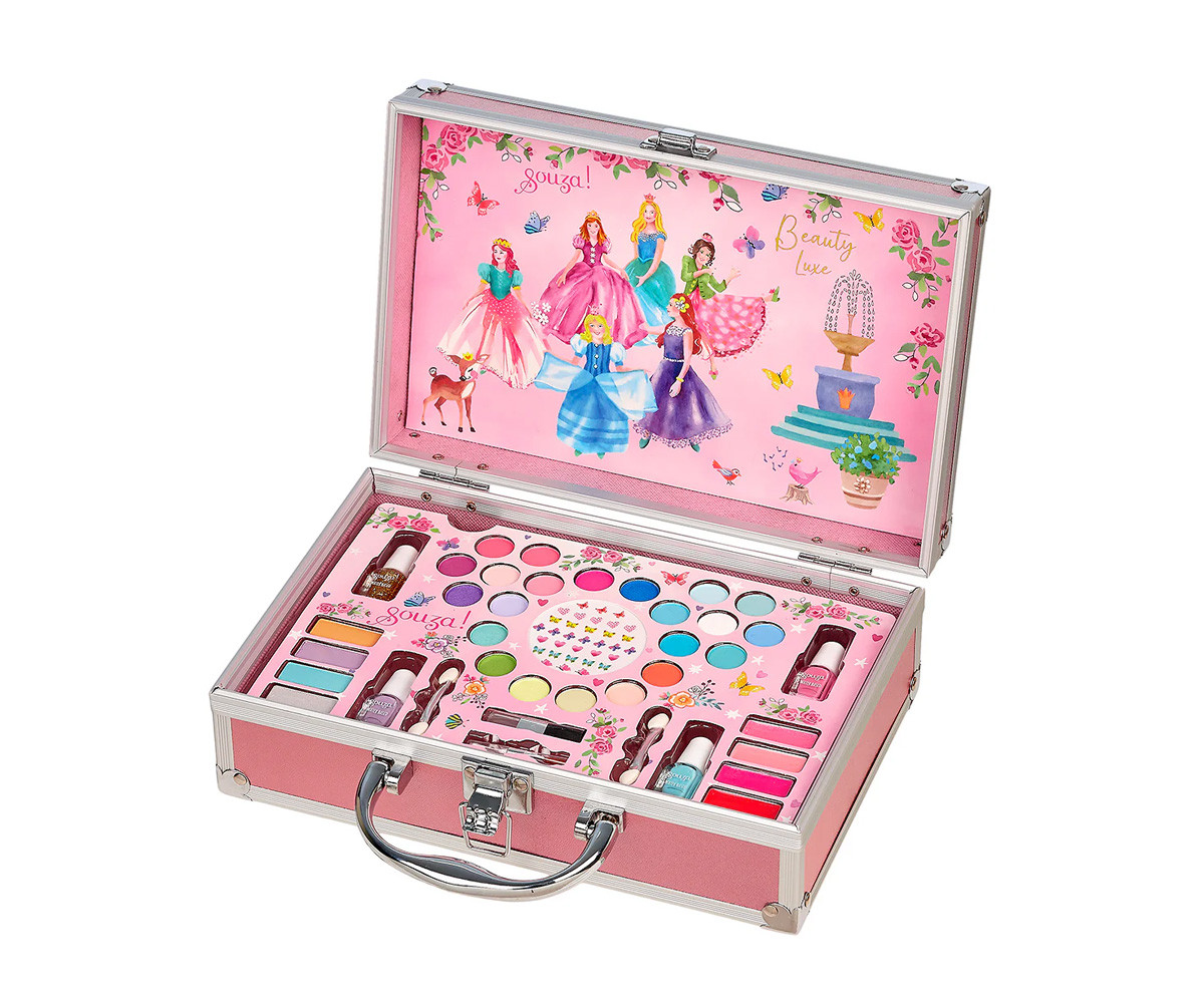 Estuche de Belleza Princesas
