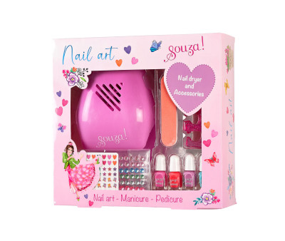 Set de Esmaltes y Accesorios para Uñas