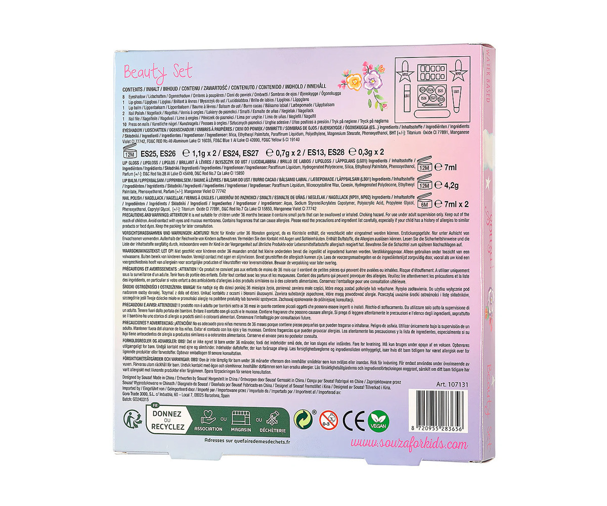 Set de Belleza Unicornio