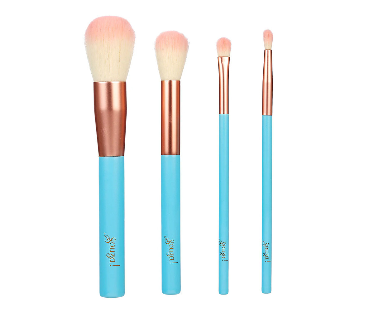 Set de 4 Pinceles de Maquillaje para Niños