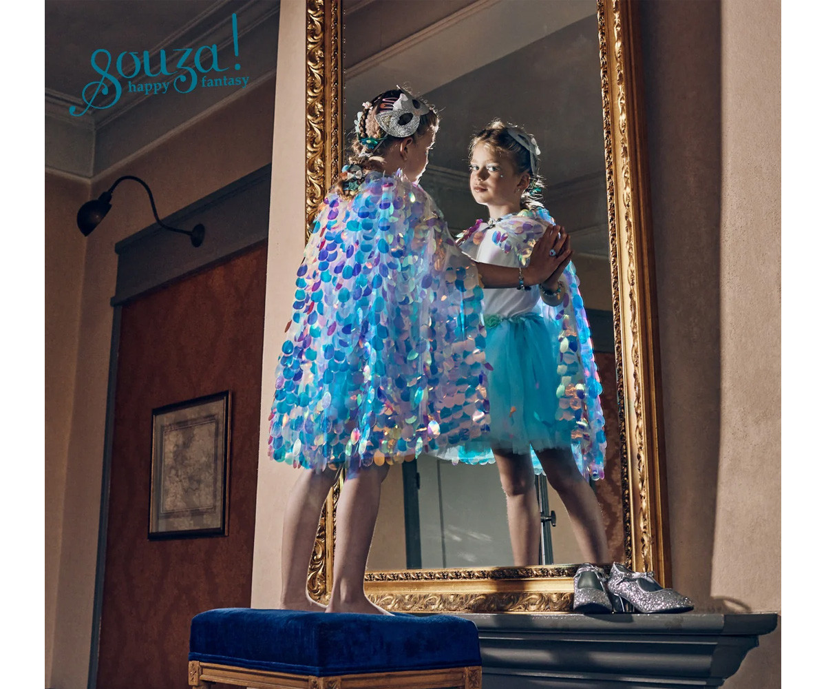 Disfraz Capa Lorelie