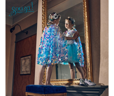 Disfraz Capa Lorelie